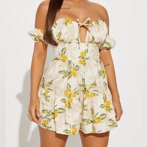 Summer romper